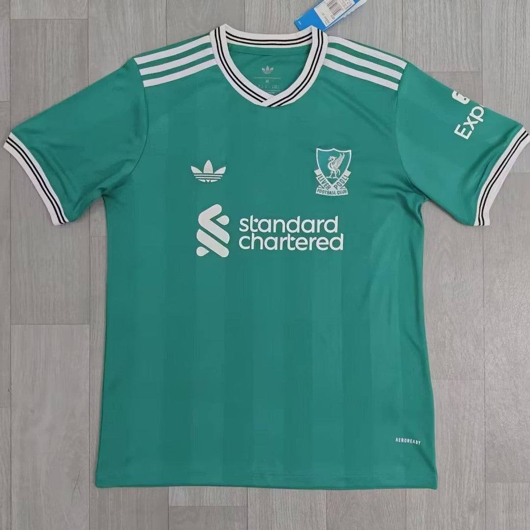 Tercera equipación visitante del Liverpool 2025/26 Versión Fan 1:1