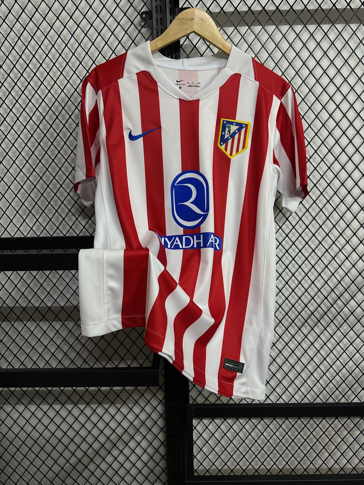 Camiseta local Atletico de madrid 25/26 Versión Fan 1:1
