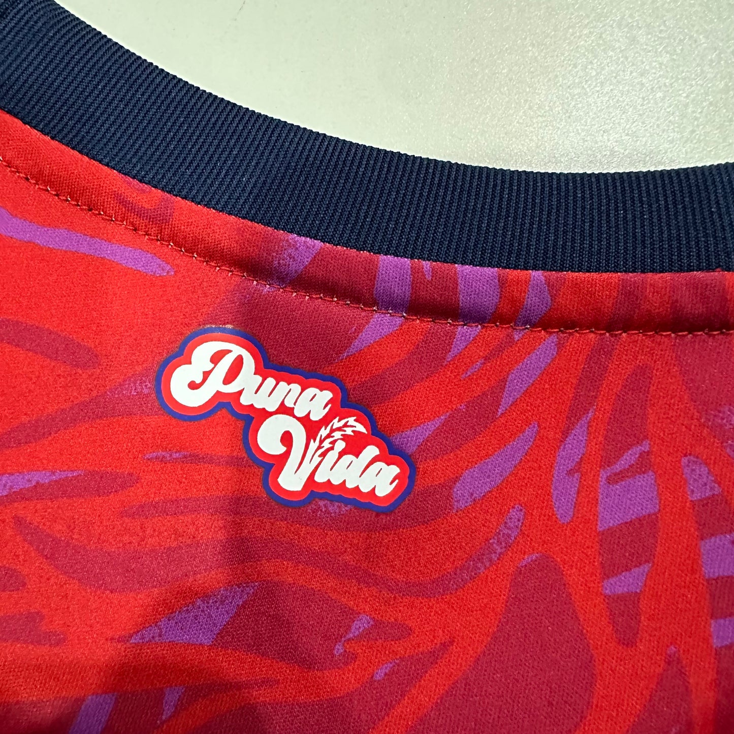 Camiseta Local Costa Rica 2026 Versión Fan 1:1