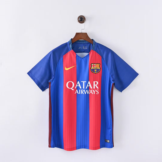 Camiseta Barcelona RETRO 16/17 Versión Fan 1:1
