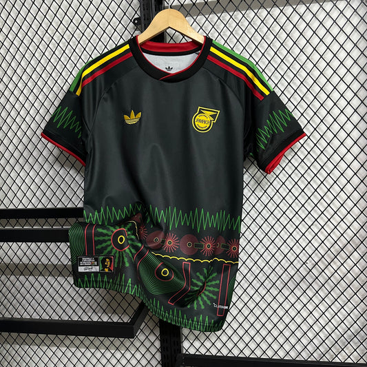 Camiseta Visitante Jamaica 2026 Versión Fan 1:1