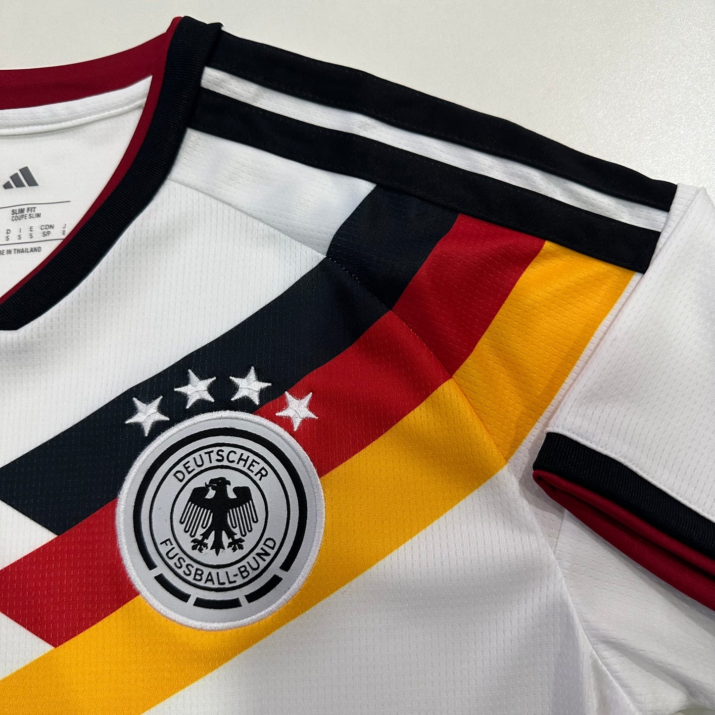 Camiseta Local Alemania 2026 Versión Fan 1:1
