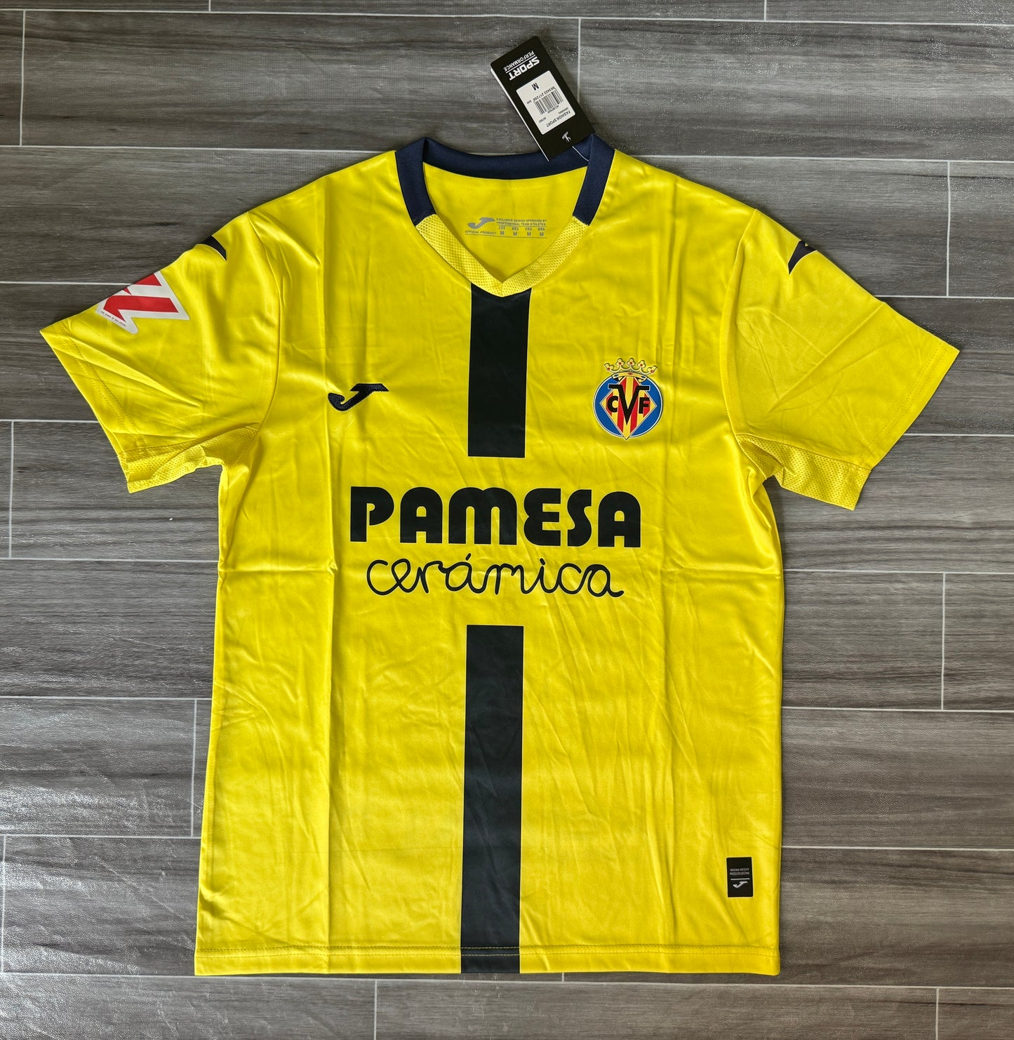 Camiseta local Villareal 25/26 Versión Fan 1:1