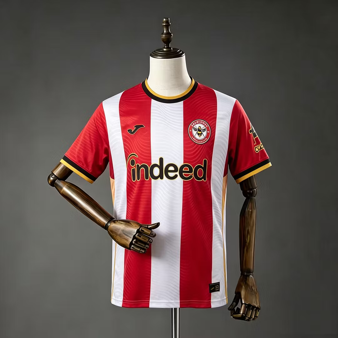 Camiseta Brentford local 26/27 Versión Fan