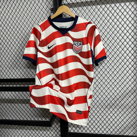 Camiseta Local Estados unidos 2026 Versión Fan 1:1
