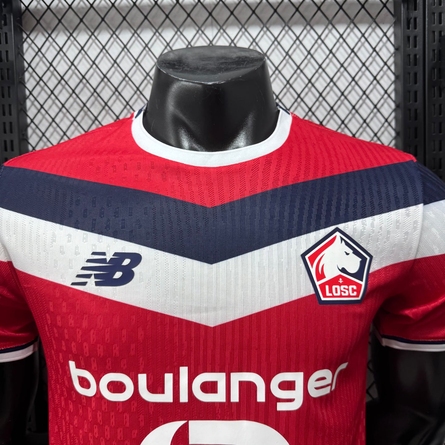 Camiseta Lille local 26/27 Versión Fan