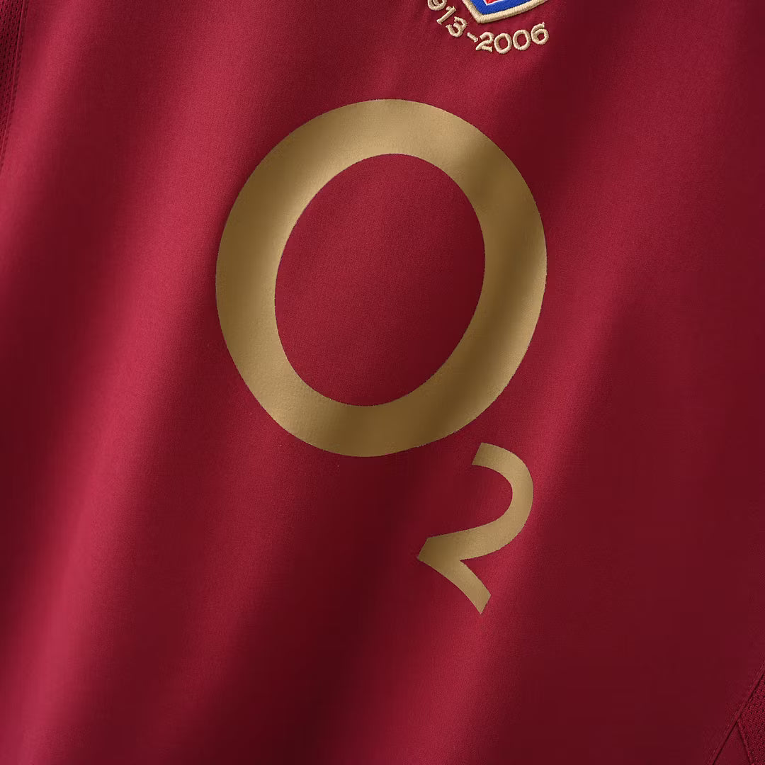 Camiseta Arsenal RETRO 05/06 Versión Fan 1:1