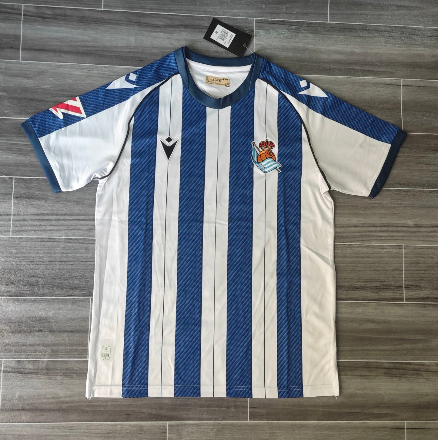 Camiseta local  Real Sociedad 25/26 Versión Fan 1:1