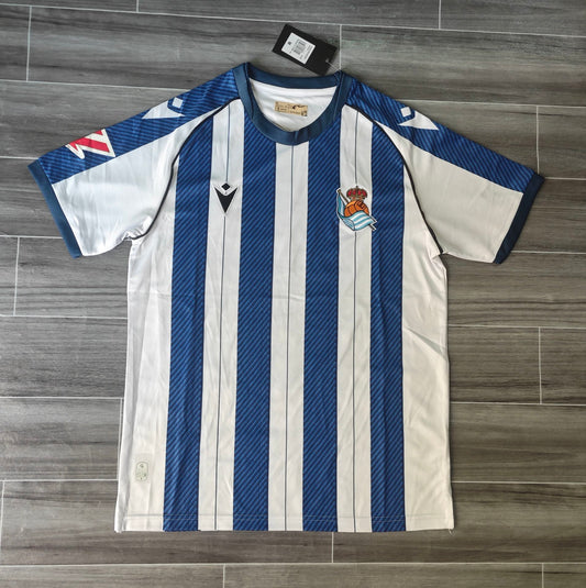 Camiseta local  Real Sociedad 25/26 Versión Fan 1:1