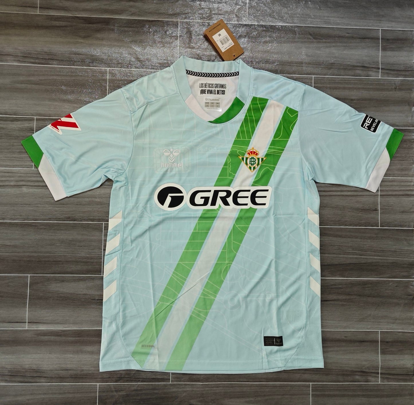 Camiseta visitante betis 25/26 Versión Fan 1:1