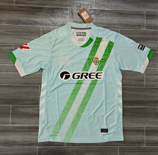 Camiseta visitante betis 25/26 Versión Fan 1:1