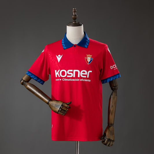 Camiseta Osasuna local 26/27 Versión Fan