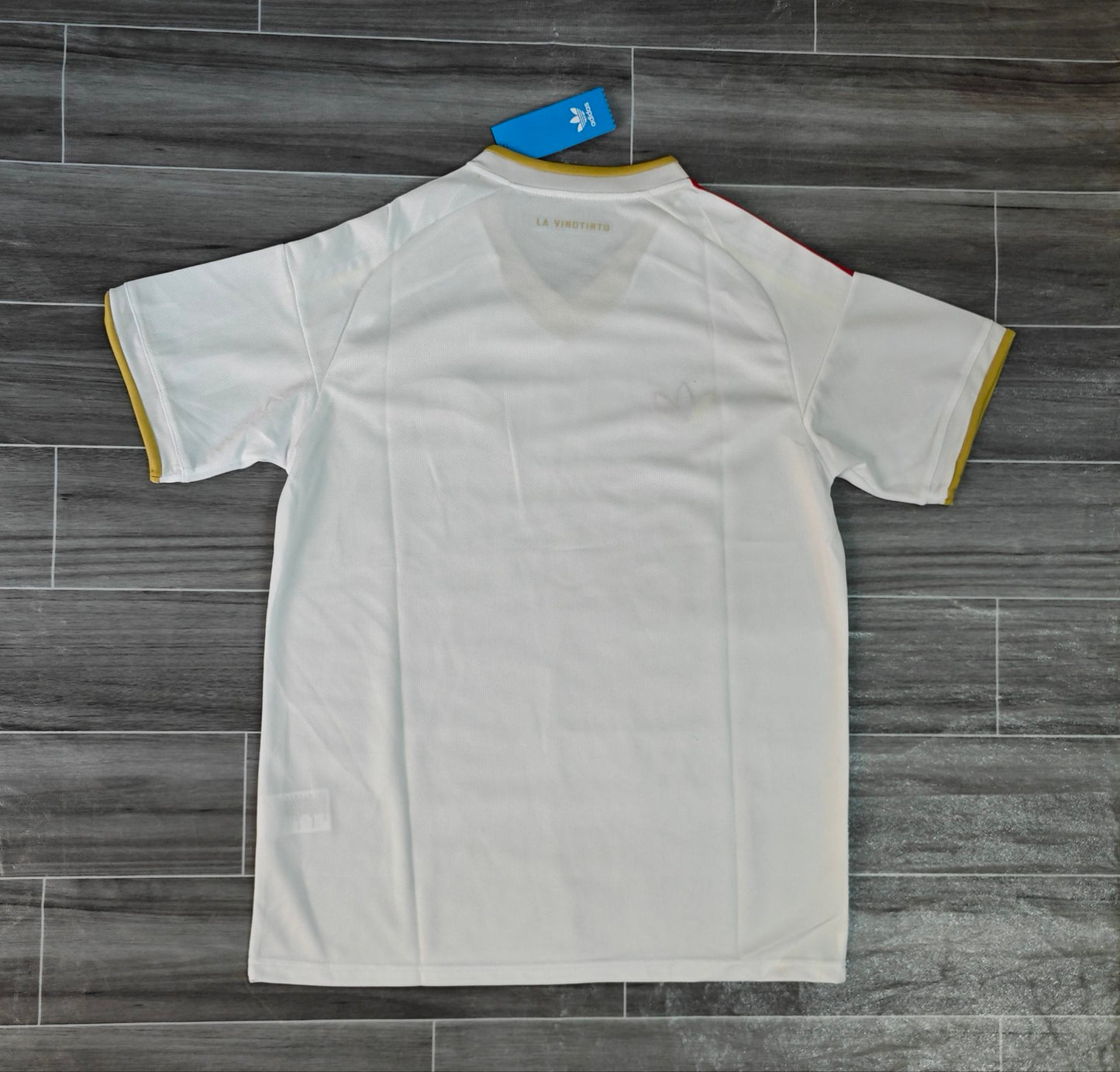 Camiseta Visitante Venezuela 2026 Versión Fan 1:1