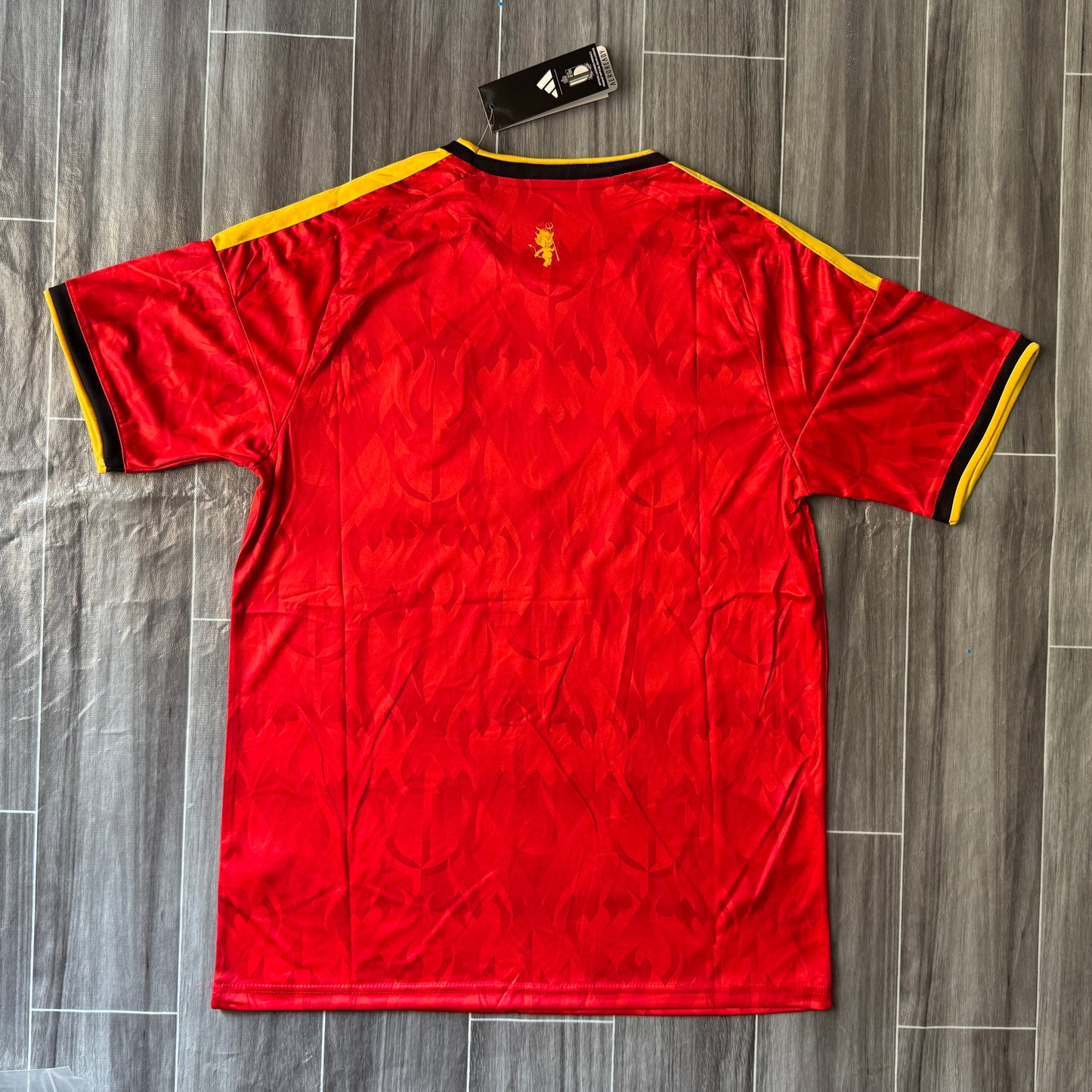 Camiseta Local Belgica 2026 Versión Fan 1:1