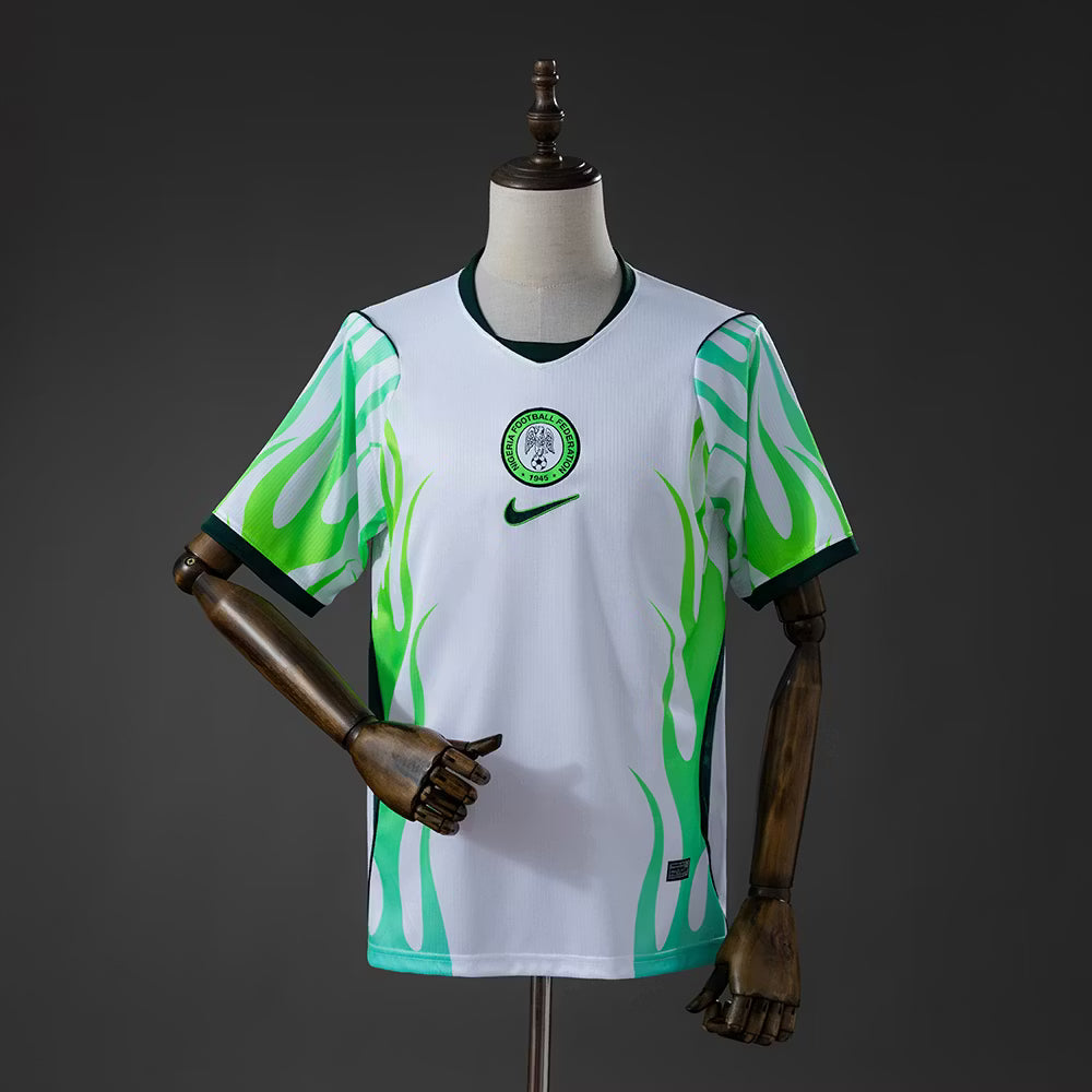 Camiseta local nigeria 2026 Versión Fan 1:1