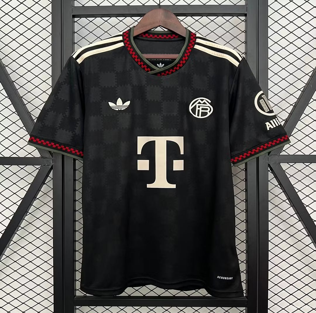 tercera camiseta Bayern Munich  25/26 Versión Fan 1:1