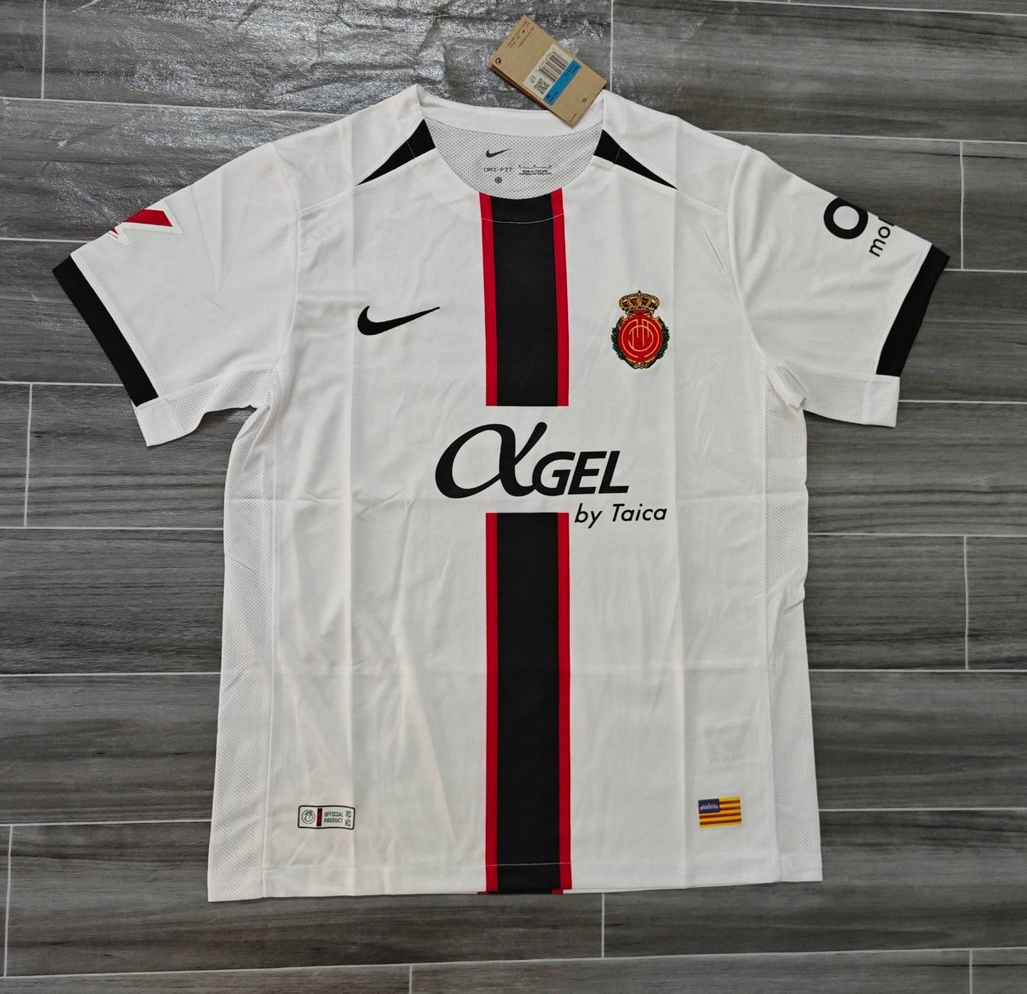 Camiseta visitante Mallorca 25/26 Versión Fan 1:1