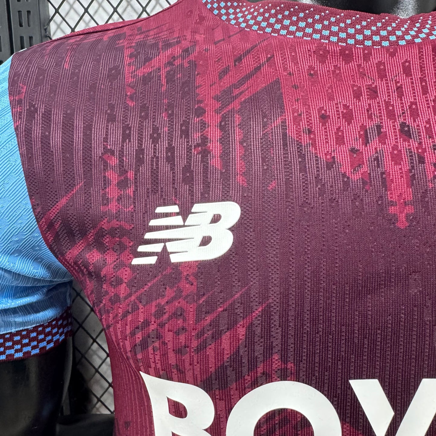 Camiseta West Ham local 26/27 Versión Fan