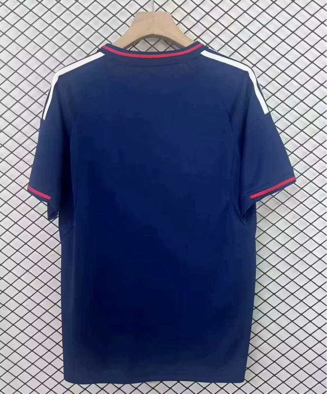 Camiseta visitante lyon 25-26 Versión Fan 1:1