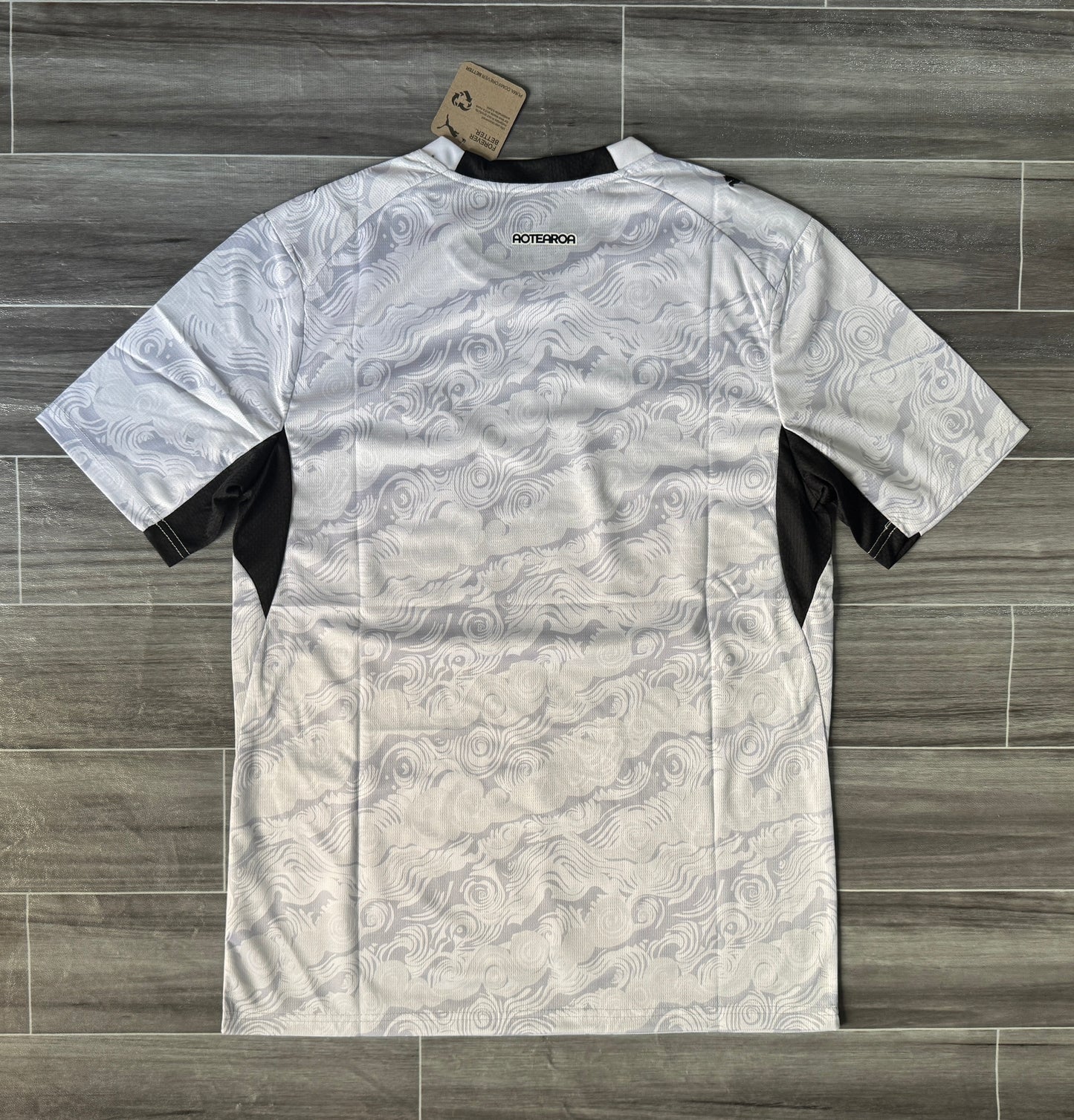 Camiseta Local Nueva Zelanda 2026 Versión Fan 1:1