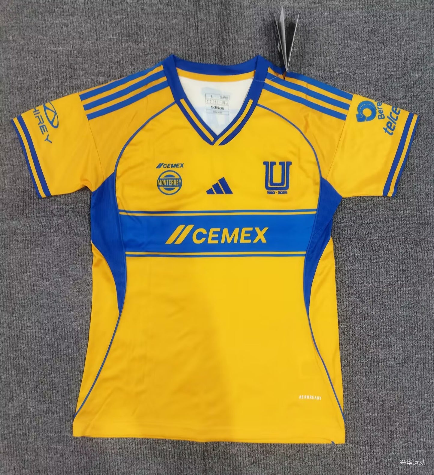 Camiseta Tigres local 25/26 Versión Fan 1:1