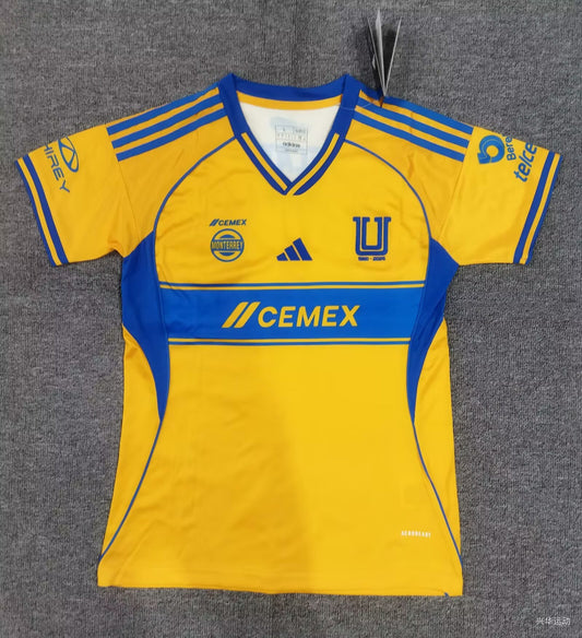 Camiseta Tigres local 25/26 Versión Fan 1:1