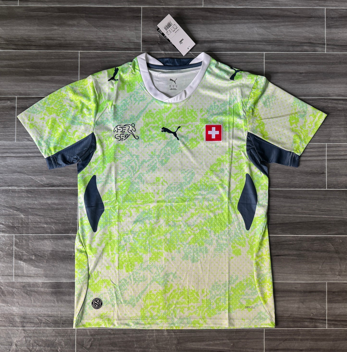 Camiseta Visitante Suiza 2026 Versión Fan 1:1