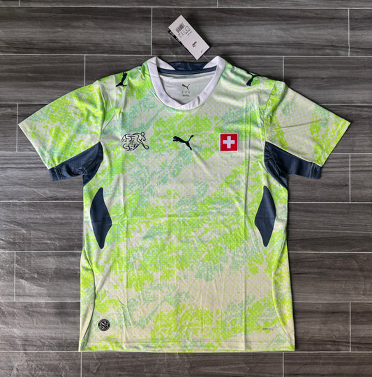 Camiseta Visitante Suiza 2026 Versión Fan 1:1
