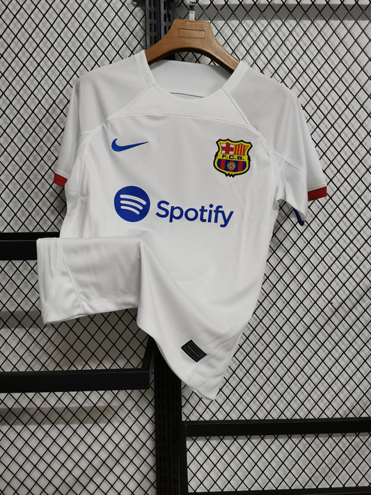 Camiseta visitante  Barcelona 23/24 Versión Fan 1:1