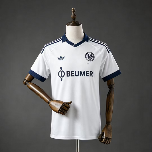Camiseta Schalke 04 visitante 26/27 Versión Fan