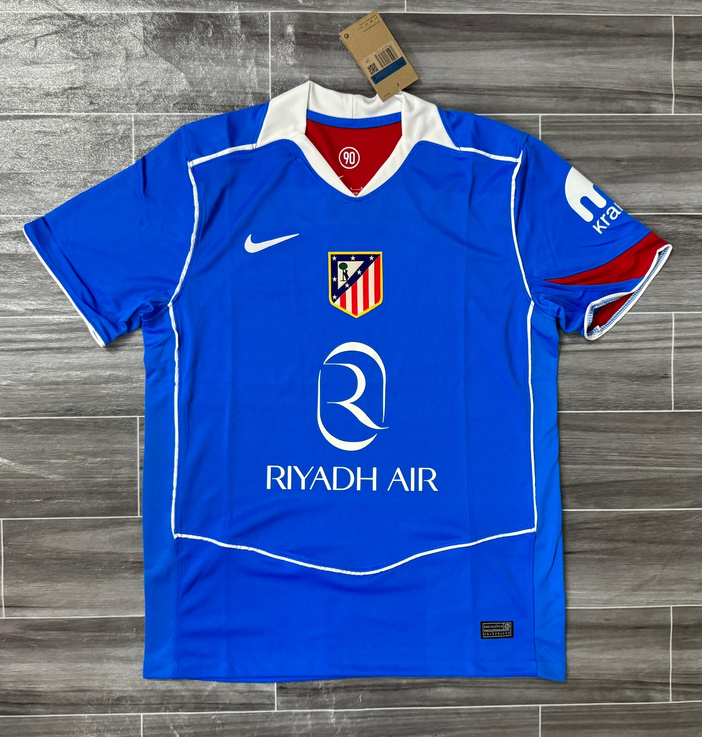 3era camiseta Atletico de madrid 25/26 Versión Fan 1:1