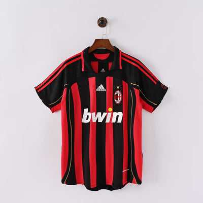 Camiseta Ac Milan RETRO 06/07 Versión Fan 1:1