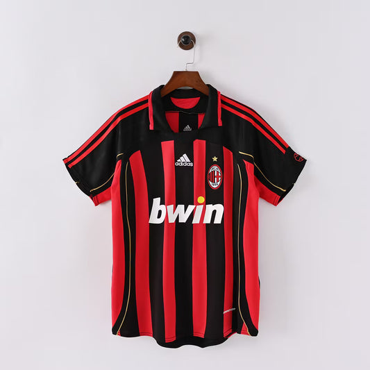 Camiseta Ac Milan RETRO 06/07 Versión Fan 1:1