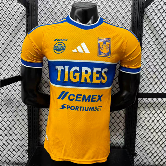 Camiseta Tigres local 26/27 Versión Fan 1:1