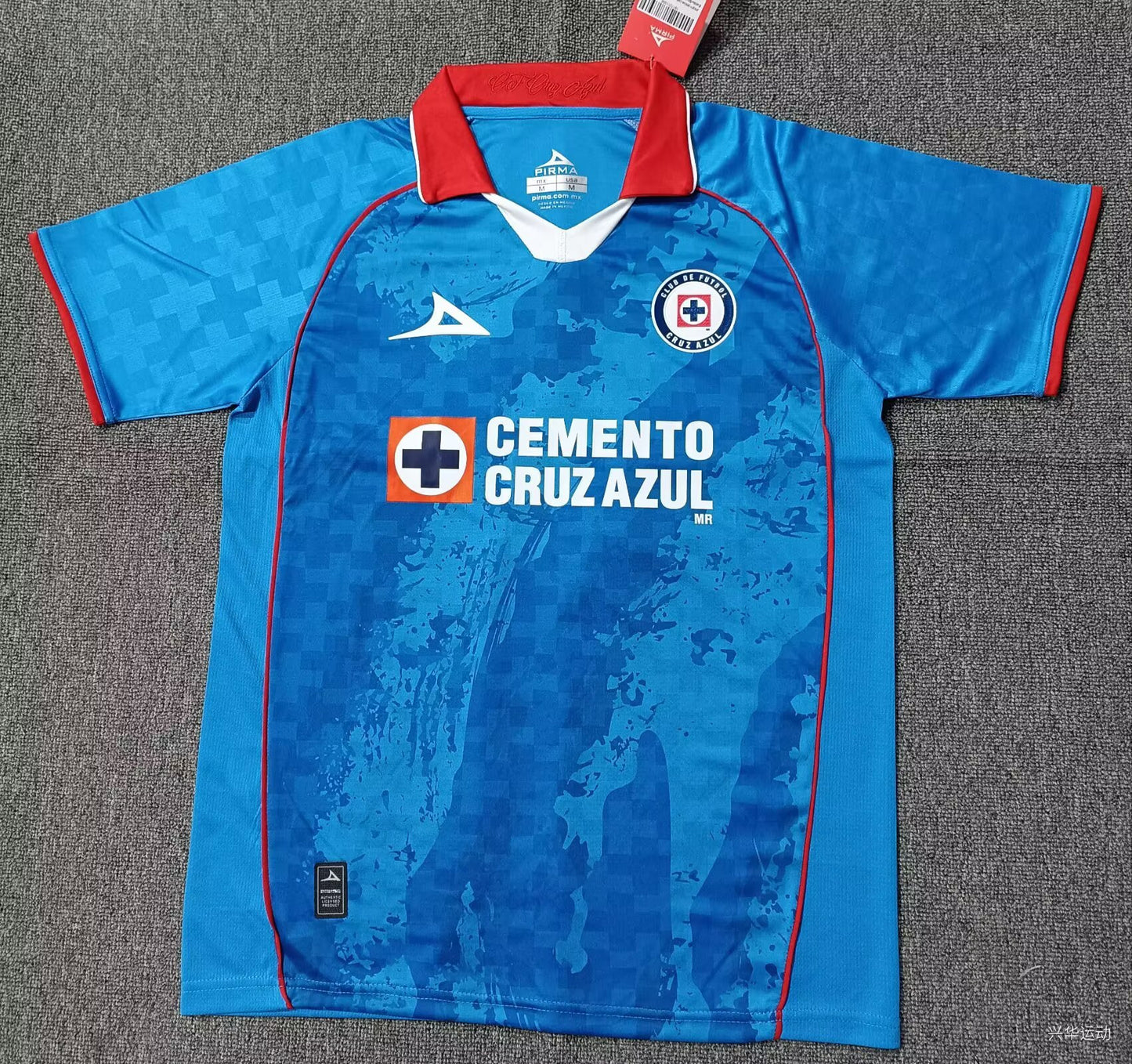 Camiseta Cruz azul local interamericana 25/26 Versión Fan 1:1