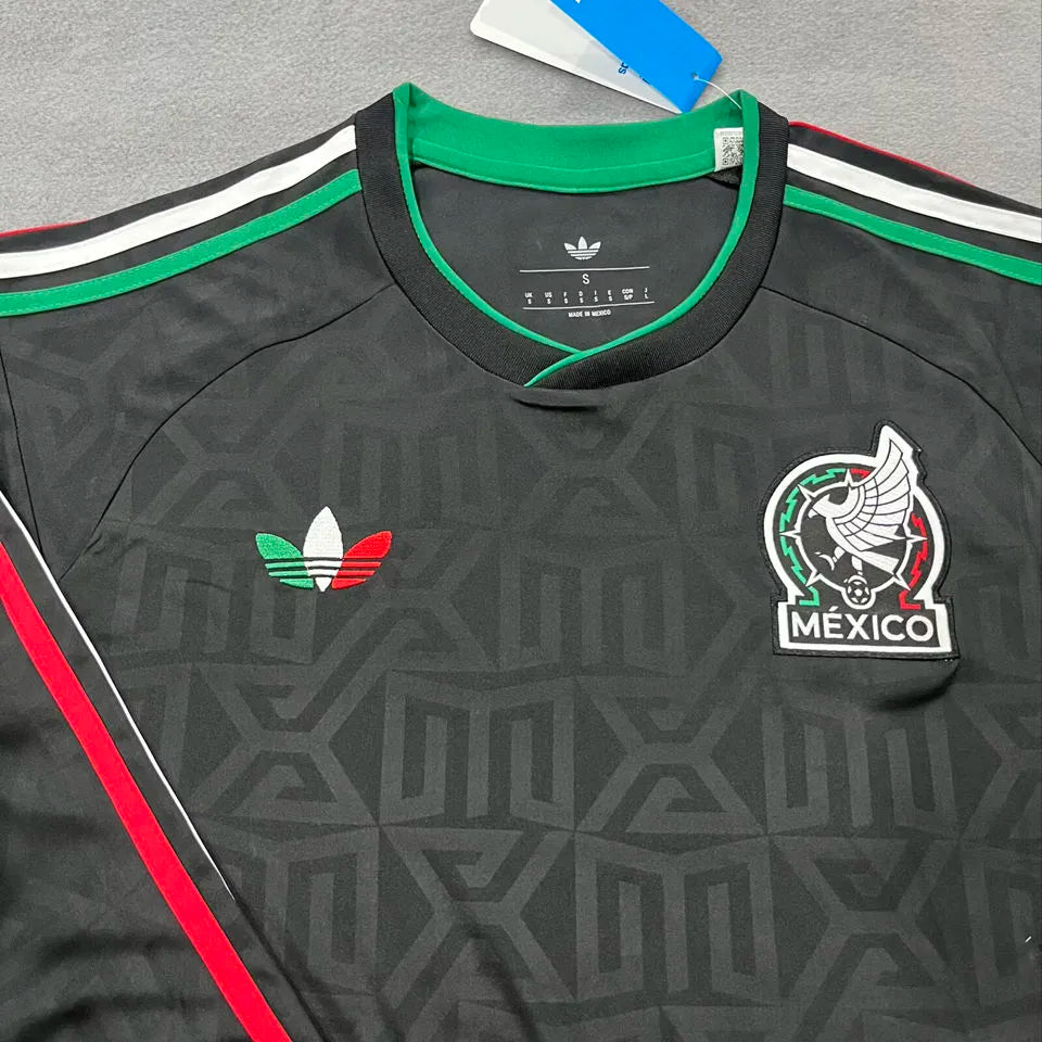 Camiseta Tercera Mexico manga larga 2026 Versión Fan 1:1