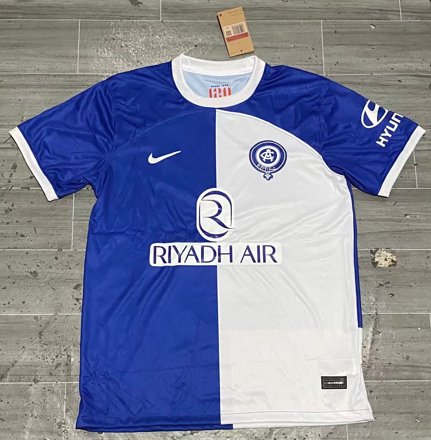 3era camiseta Atletico de madrid 24/25 Versión Fan 1:1