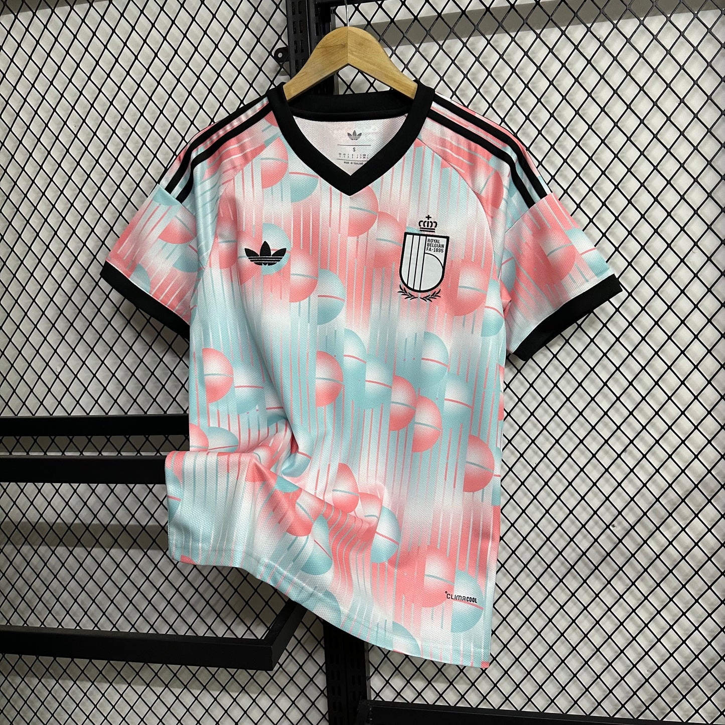 Camiseta Visitante Belgica 2026 Versión Fan 1:1