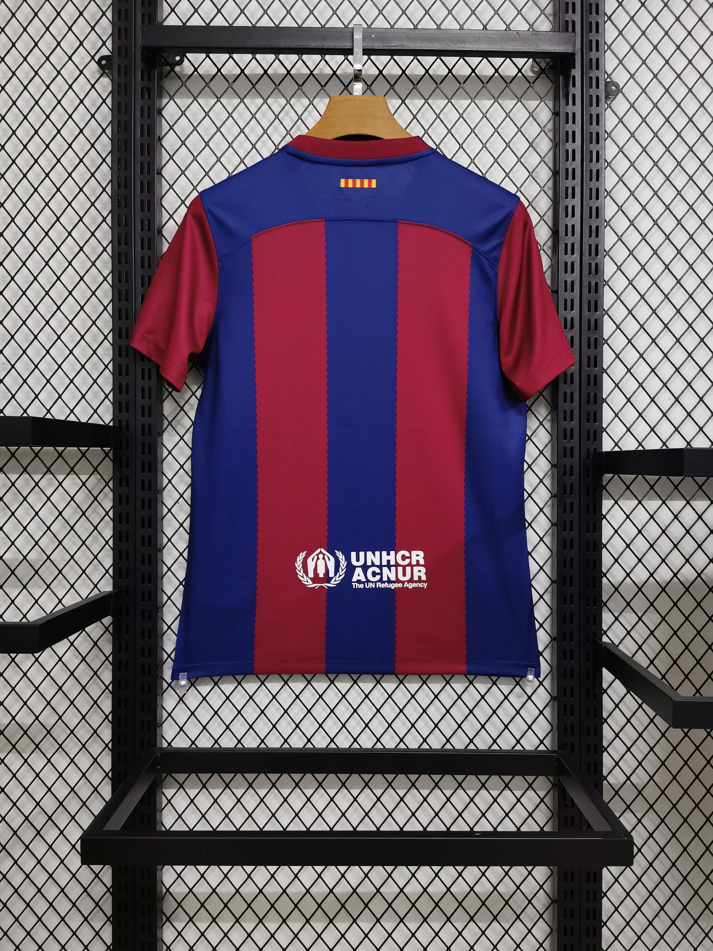Camiseta Local  Barcelona 23/24 Versión Fan 1:1