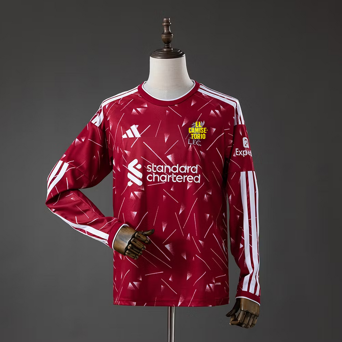 Liverpool local manga larga 26/27