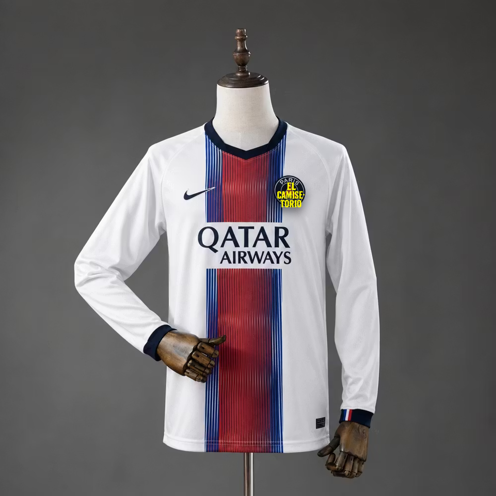 PSG visitante manga larga 26/27