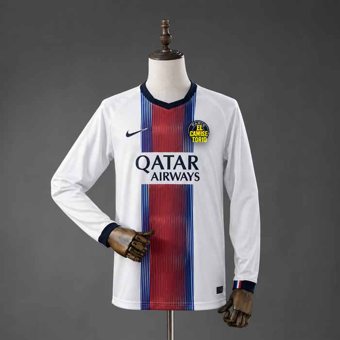 PSG visitante manga larga 26/27